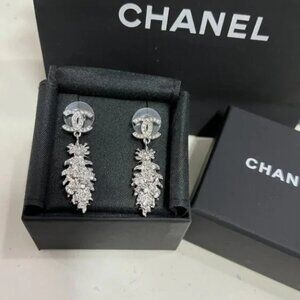 Chanel Pendant earrings